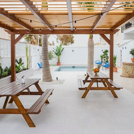 Complejo La Palapa Aparthotel Rincon de la Victoria Ngoại thất bức ảnh