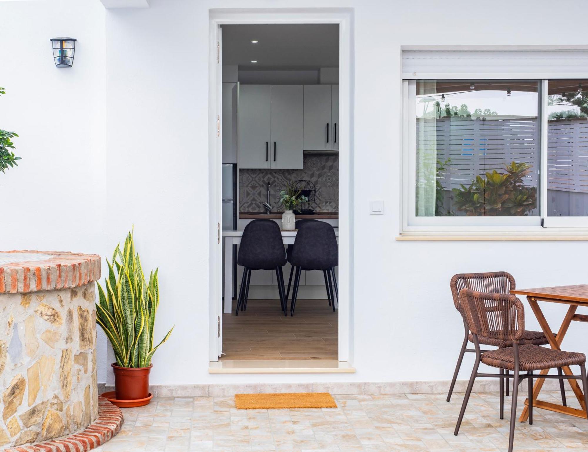 Complejo La Palapa Aparthotel Rincon de la Victoria Ngoại thất bức ảnh