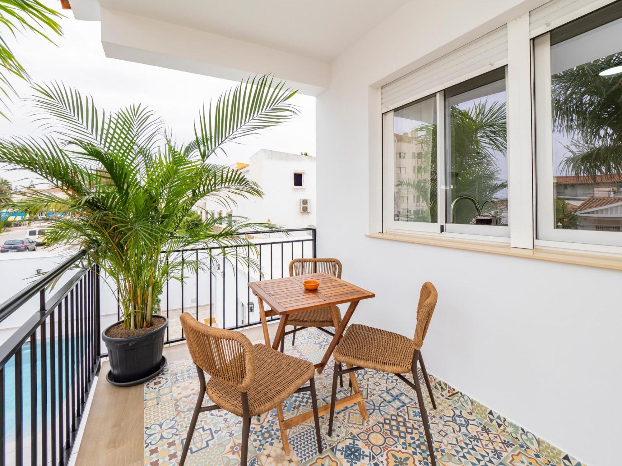 Complejo La Palapa Aparthotel Rincon de la Victoria Ngoại thất bức ảnh