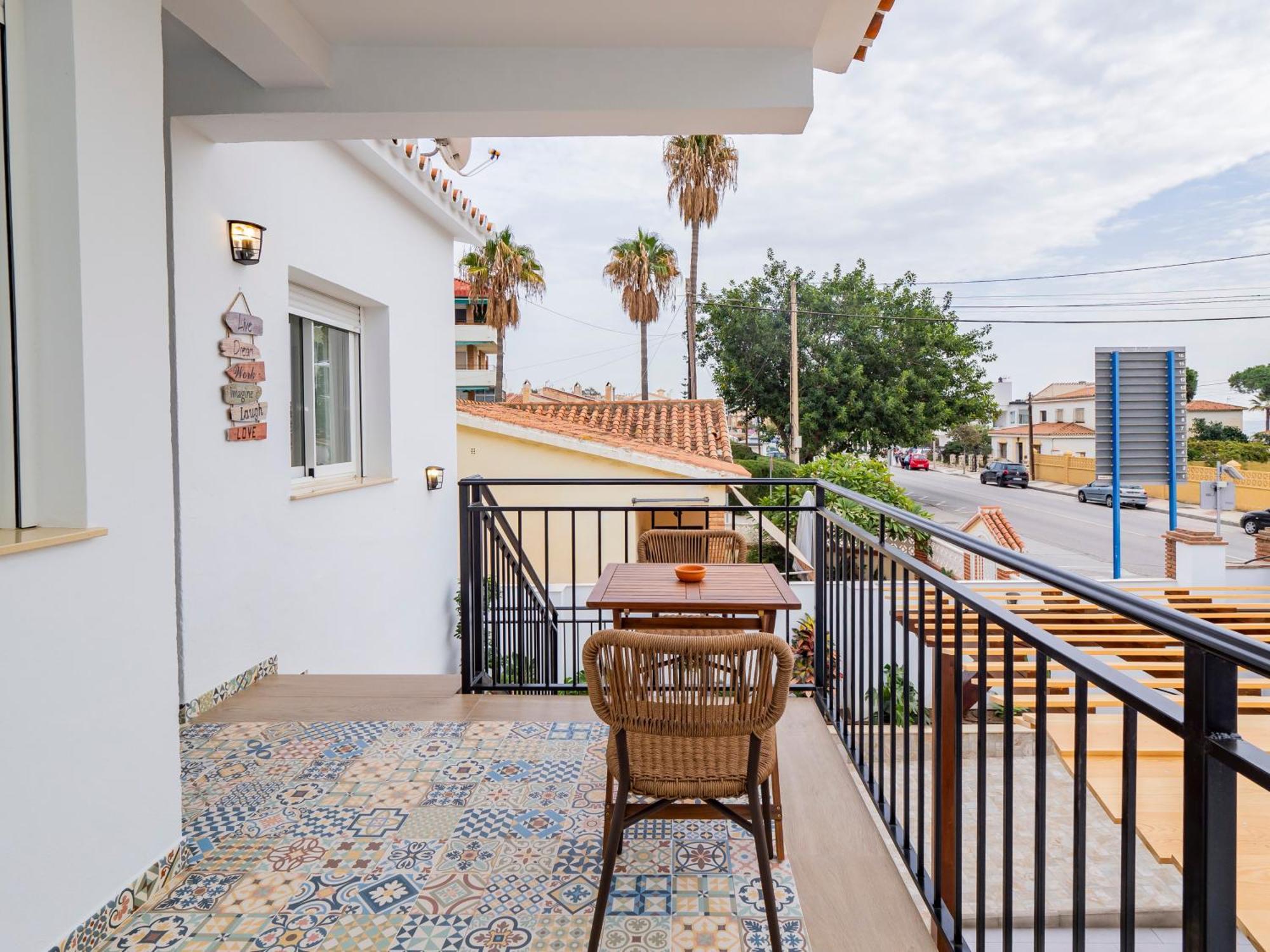 Complejo La Palapa Aparthotel Rincon de la Victoria Ngoại thất bức ảnh