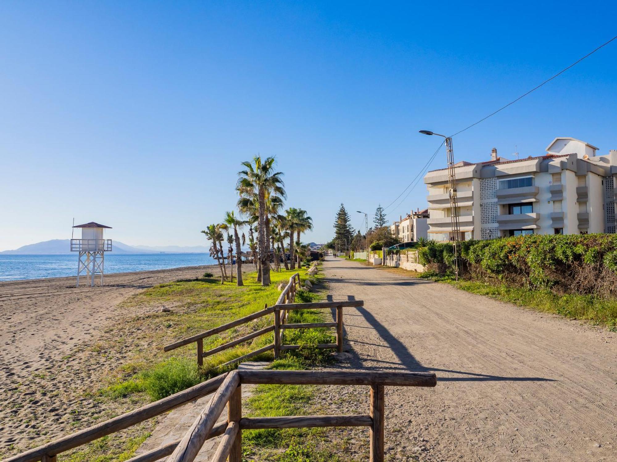Complejo La Palapa Aparthotel Rincon de la Victoria Ngoại thất bức ảnh