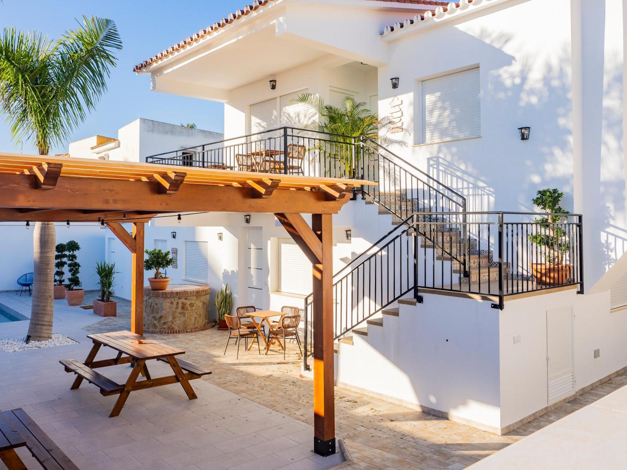 Complejo La Palapa Aparthotel Rincon de la Victoria Ngoại thất bức ảnh