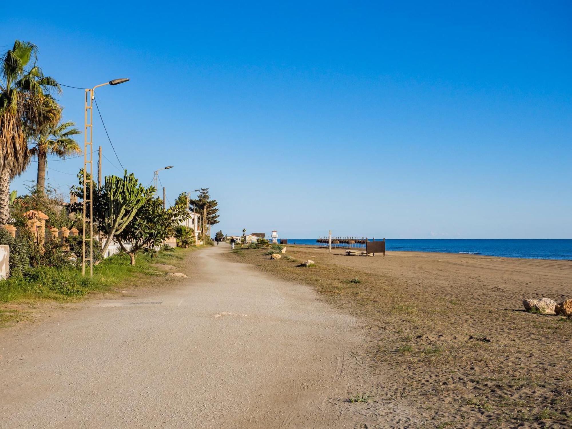 Complejo La Palapa Aparthotel Rincon de la Victoria Ngoại thất bức ảnh