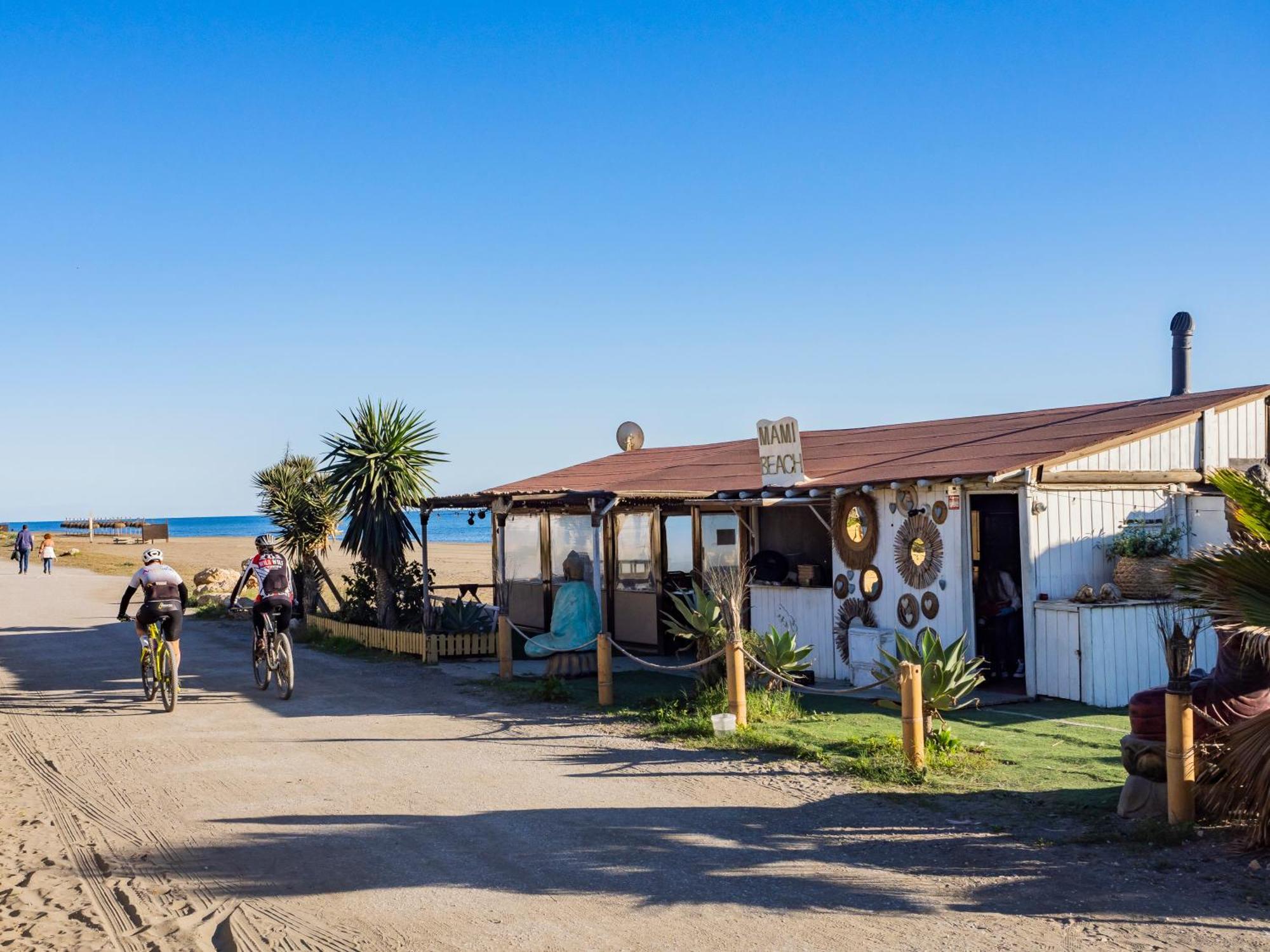 Complejo La Palapa Aparthotel Rincon de la Victoria Ngoại thất bức ảnh