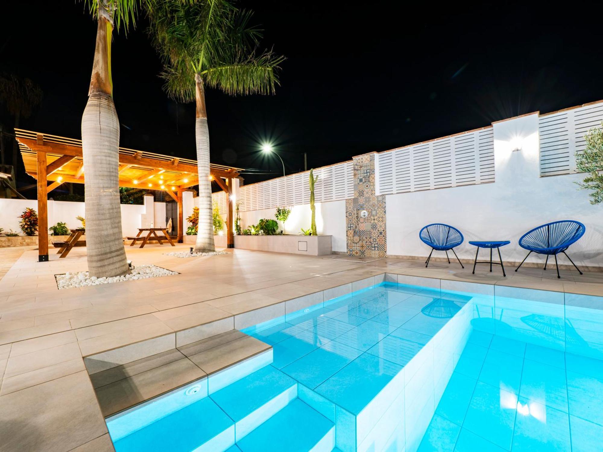 Complejo La Palapa Aparthotel Rincon de la Victoria Ngoại thất bức ảnh