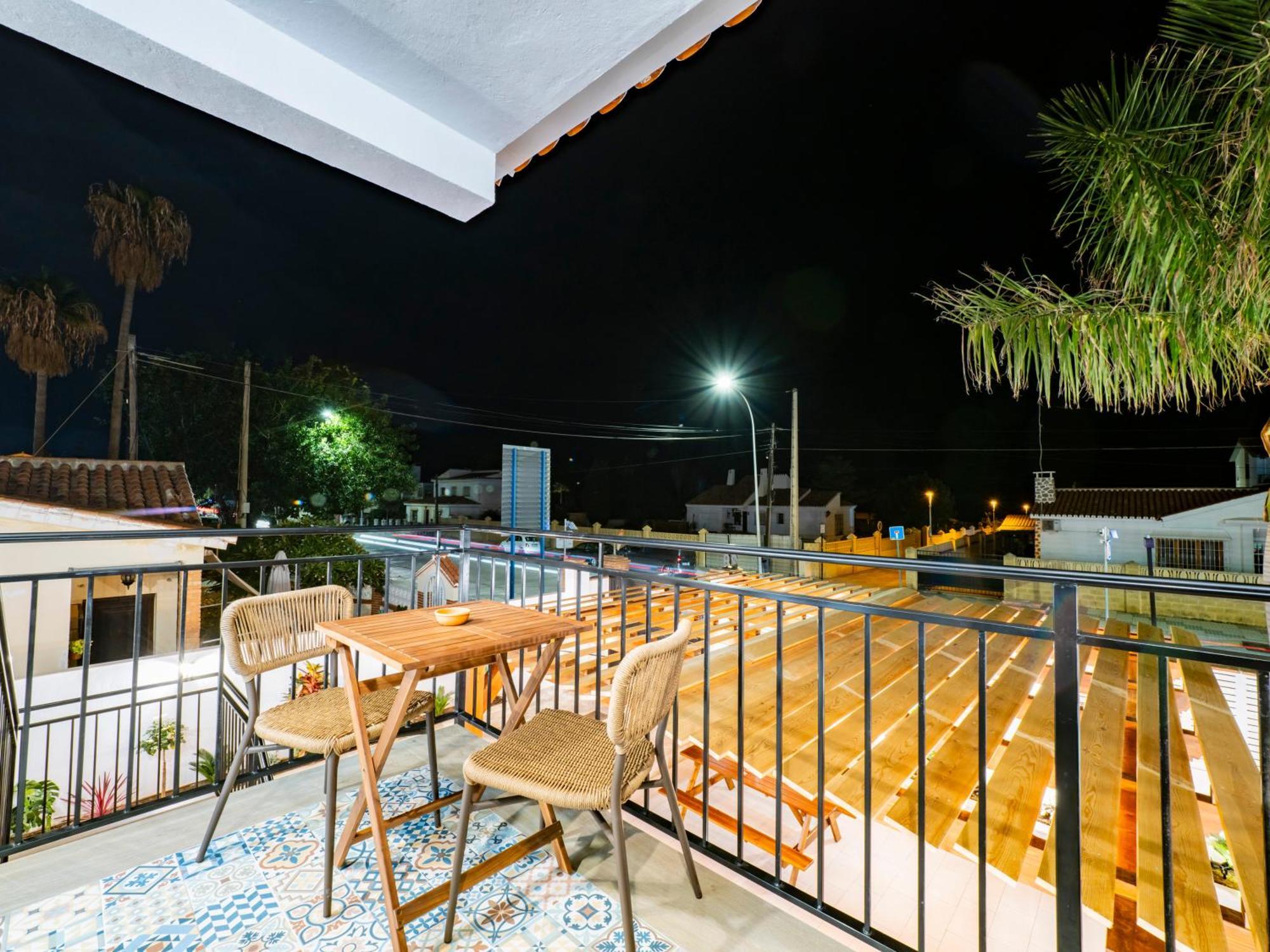 Complejo La Palapa Aparthotel Rincon de la Victoria Ngoại thất bức ảnh