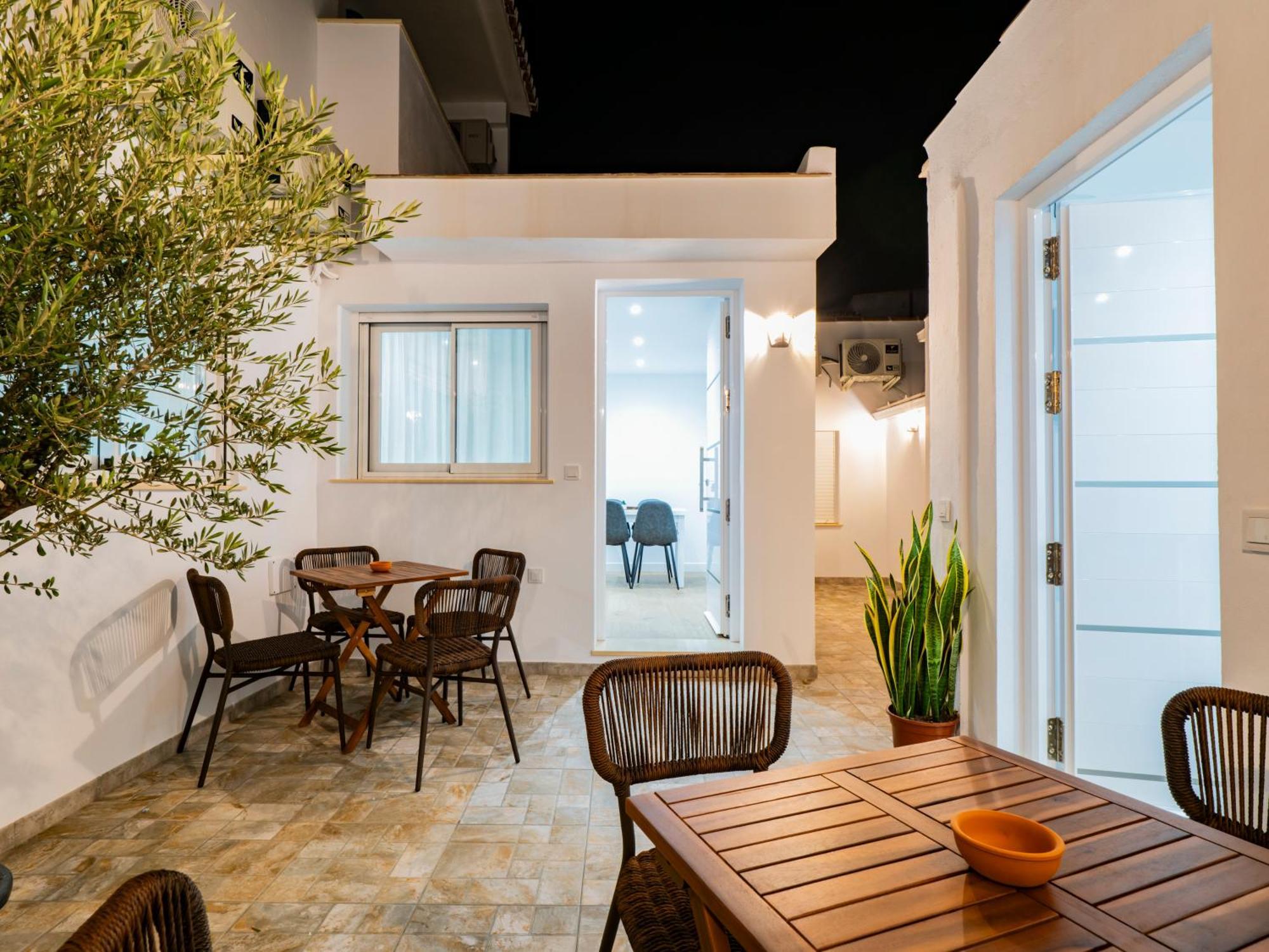 Complejo La Palapa Aparthotel Rincon de la Victoria Ngoại thất bức ảnh