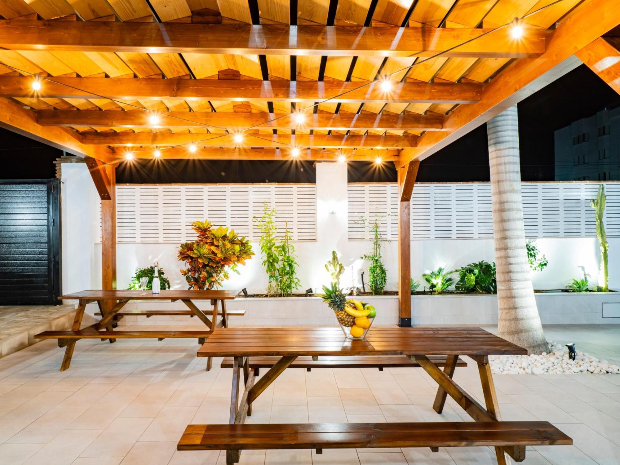 Complejo La Palapa Aparthotel Rincon de la Victoria Ngoại thất bức ảnh