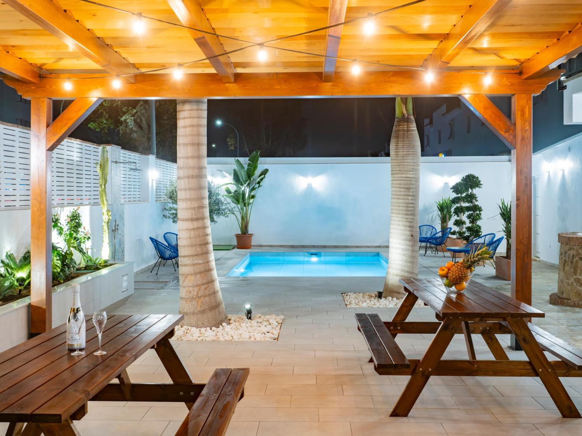 Complejo La Palapa Aparthotel Rincon de la Victoria Ngoại thất bức ảnh
