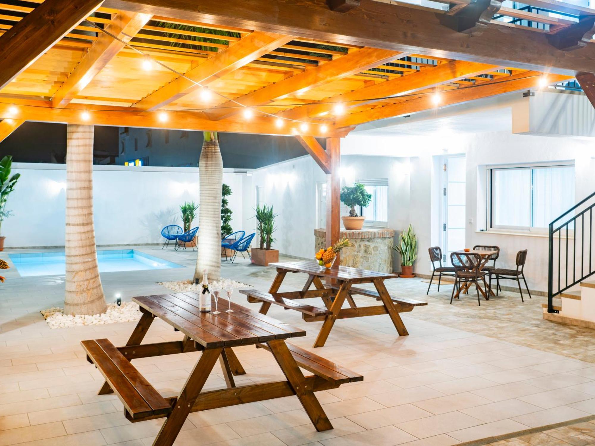 Complejo La Palapa Aparthotel Rincon de la Victoria Ngoại thất bức ảnh