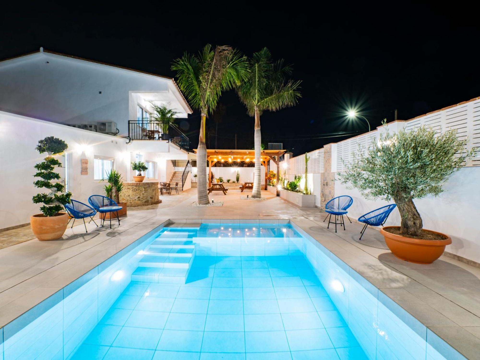 Complejo La Palapa Aparthotel Rincon de la Victoria Ngoại thất bức ảnh