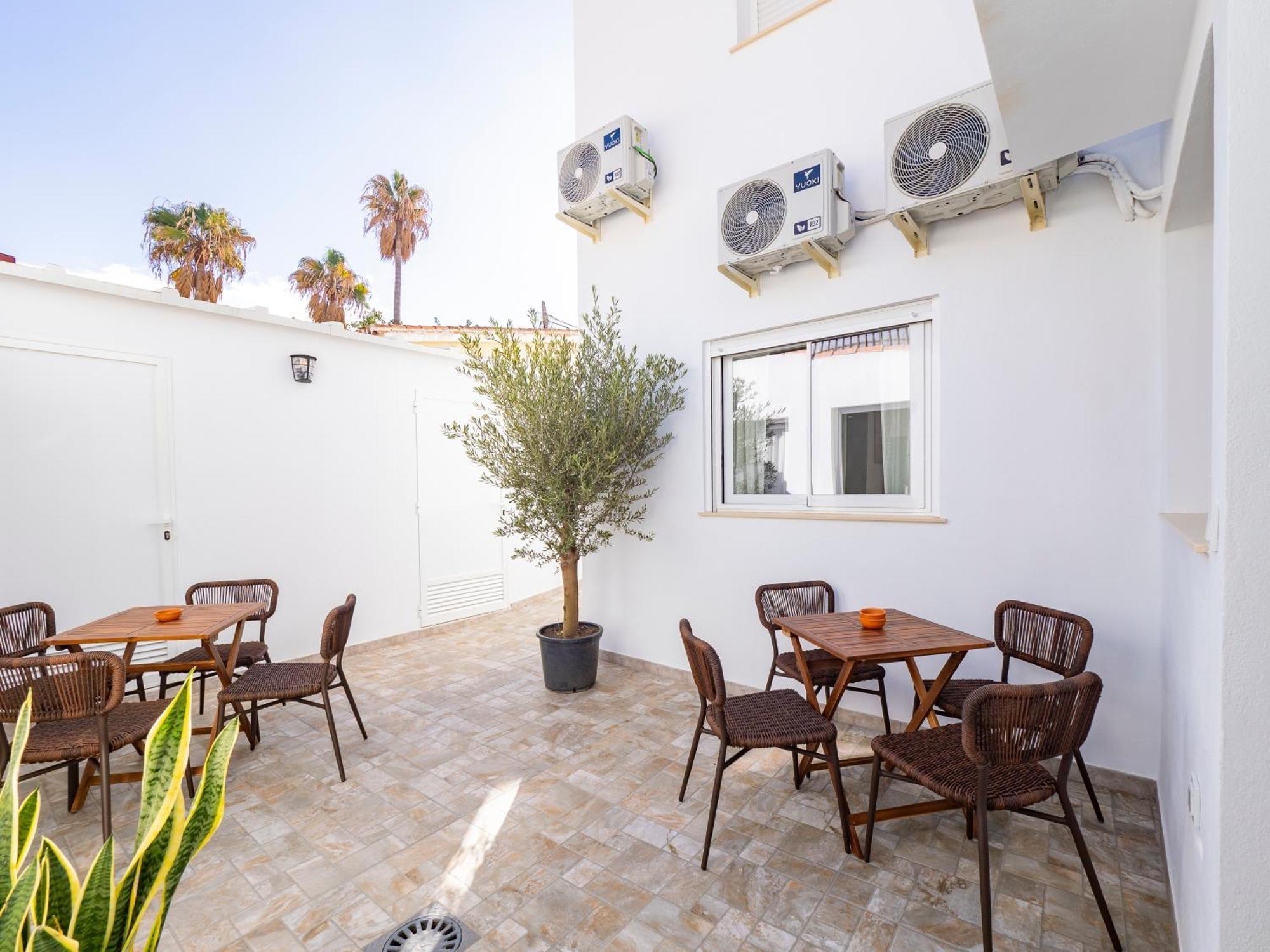Complejo La Palapa Aparthotel Rincon de la Victoria Ngoại thất bức ảnh